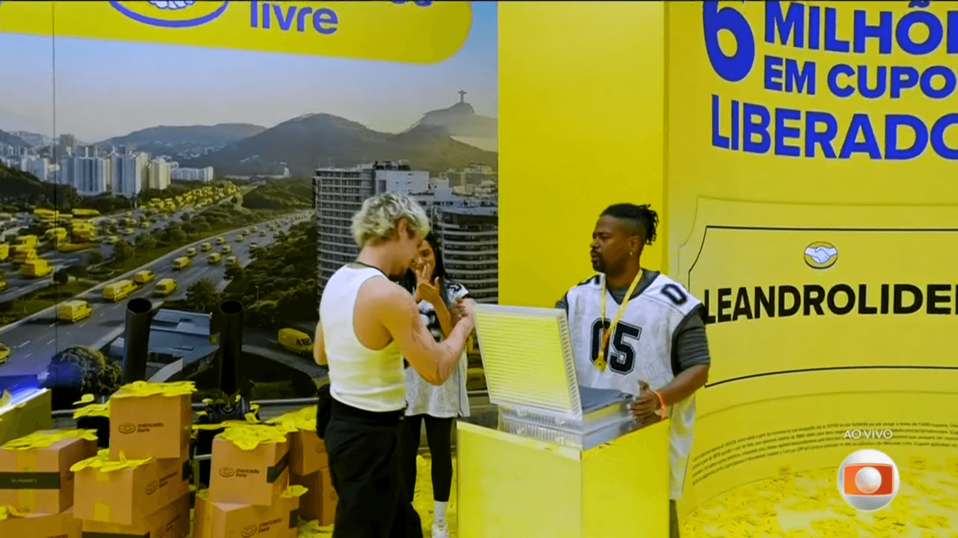 Leandro Boneco vence a última Prova do Líder e garante vaga no Top 4 do BBB 26