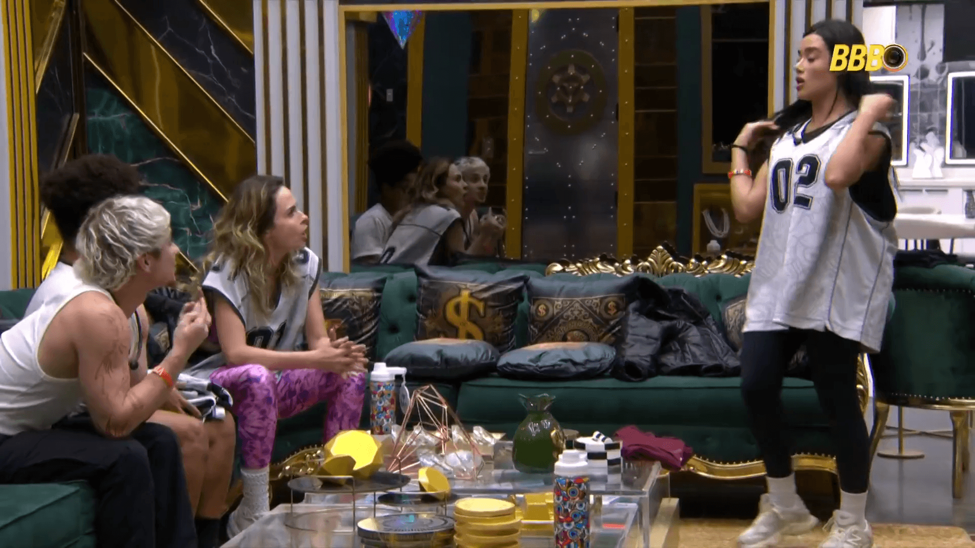 BBB 26: Jordana dispara em rejeição na primeira parcial do 17º Paredão