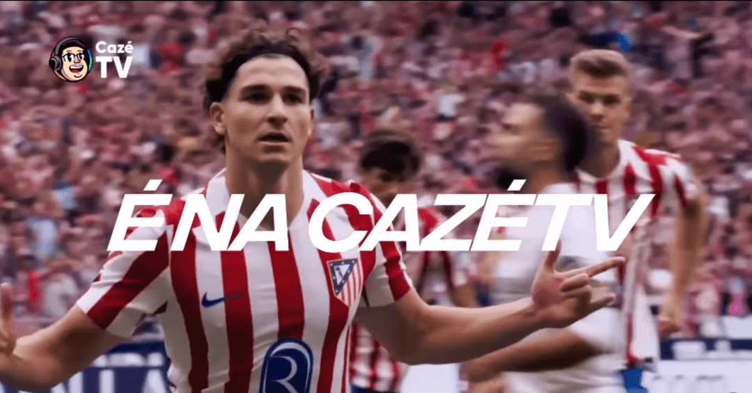 CazéTV confirma transmissão da LALIGA no Brasil pelas próximas seis temporadas