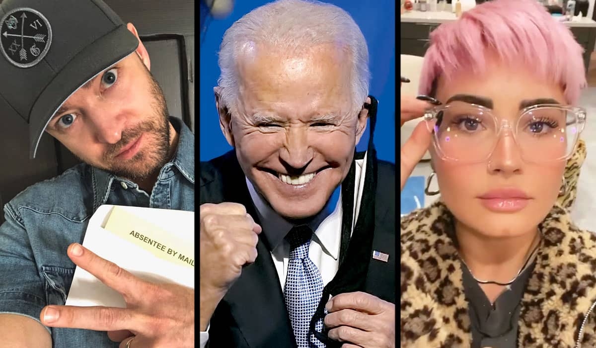 Cerimônia de posse de Joe Biden terá shows de Demi Lovato, Justin Timberlake e mais