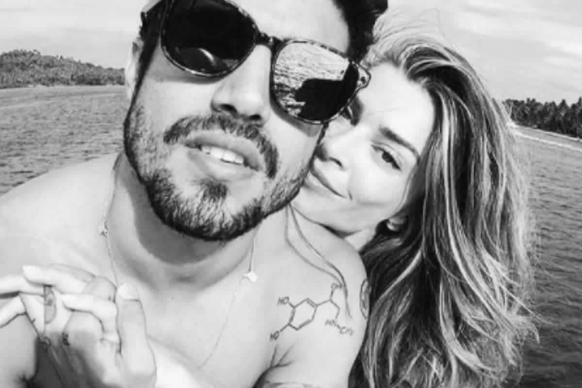 Grazi Massafera apaga fotos com Caio Castro e internet vai à loucura