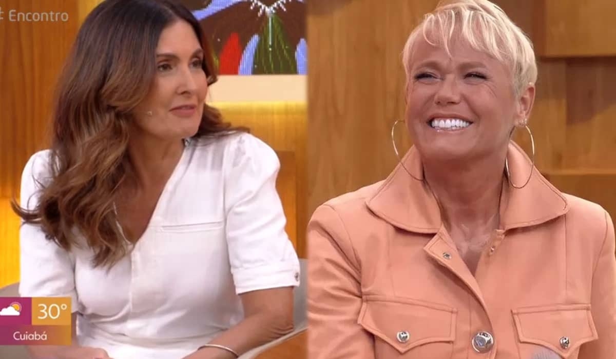 Xuxa volta à Globo e comenta BBB 21 no Encontro com Fátima Bernardes 