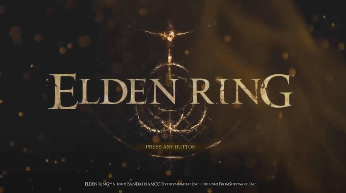 Elden Ring | Vaza possível abertura e menu do novo game da FromSoftware