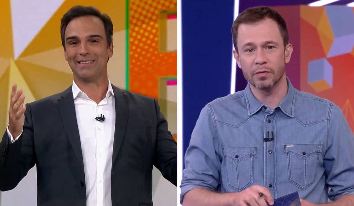 Tiago Leifert aprova escalação de Tadeu Schmidt para o BBB 22