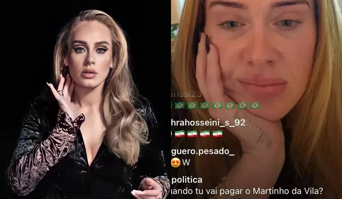 Em live, Adele é cobrada por brasileiros sobre plágio de Martinho da Vila