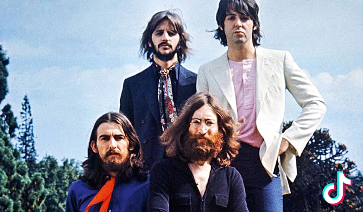 TikTok adiciona 36 músicas dos Beatles ao catálogo
