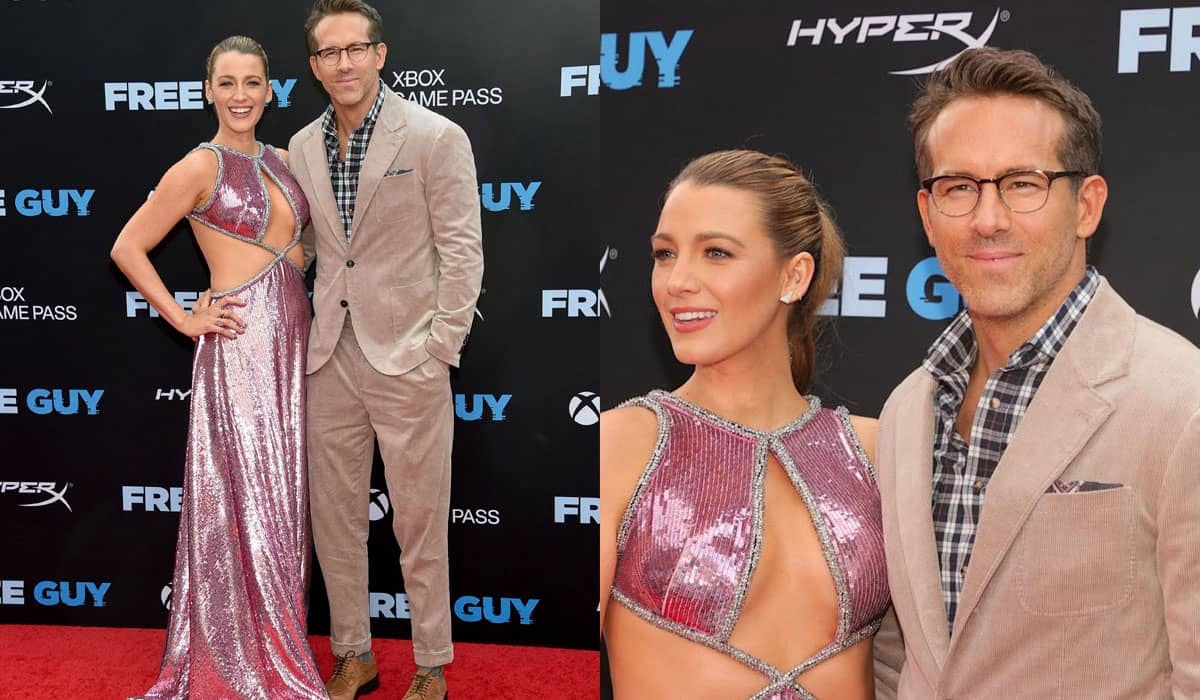 Blake Lively brinca com anúncio de Ryan Reynolds sobre pausa na carreira