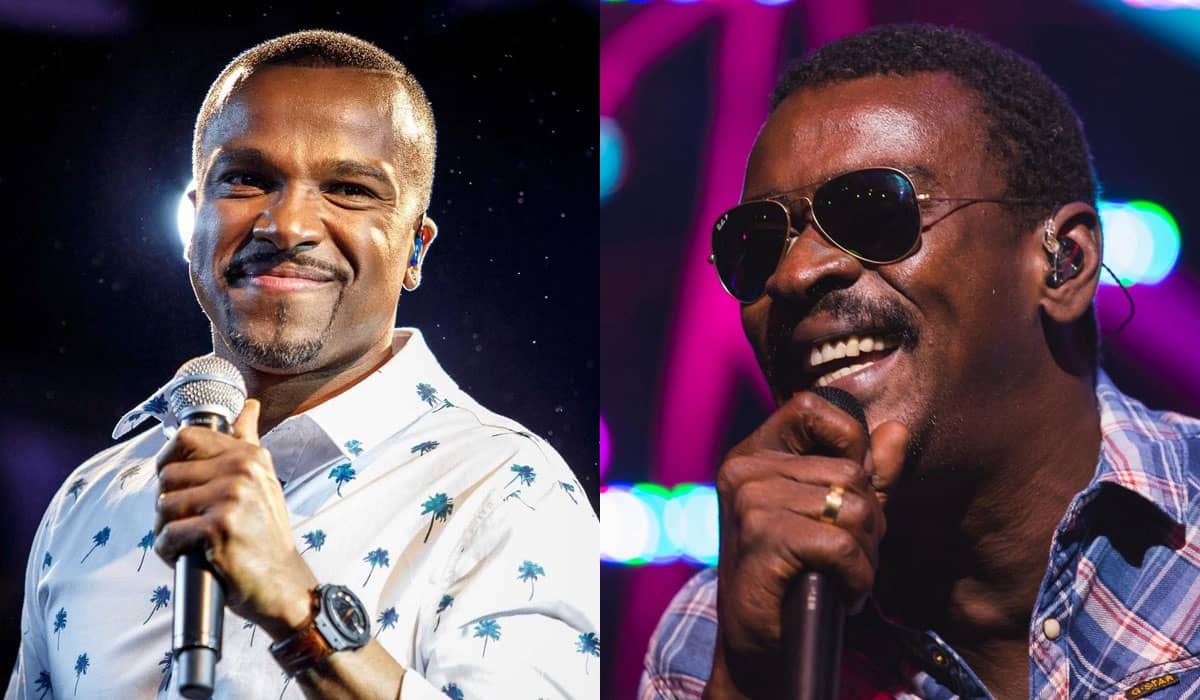 Seu Jorge e Alexandre Pires farão turnê 'Irmãos' pelo Brasil