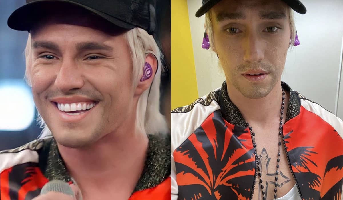 Confira a reação da web à transformação de Vitor Kley em Justin Bieber