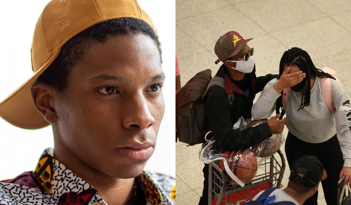 Ex-noiva de Lucas Penteado tenta suicídio após acusação de traição em live