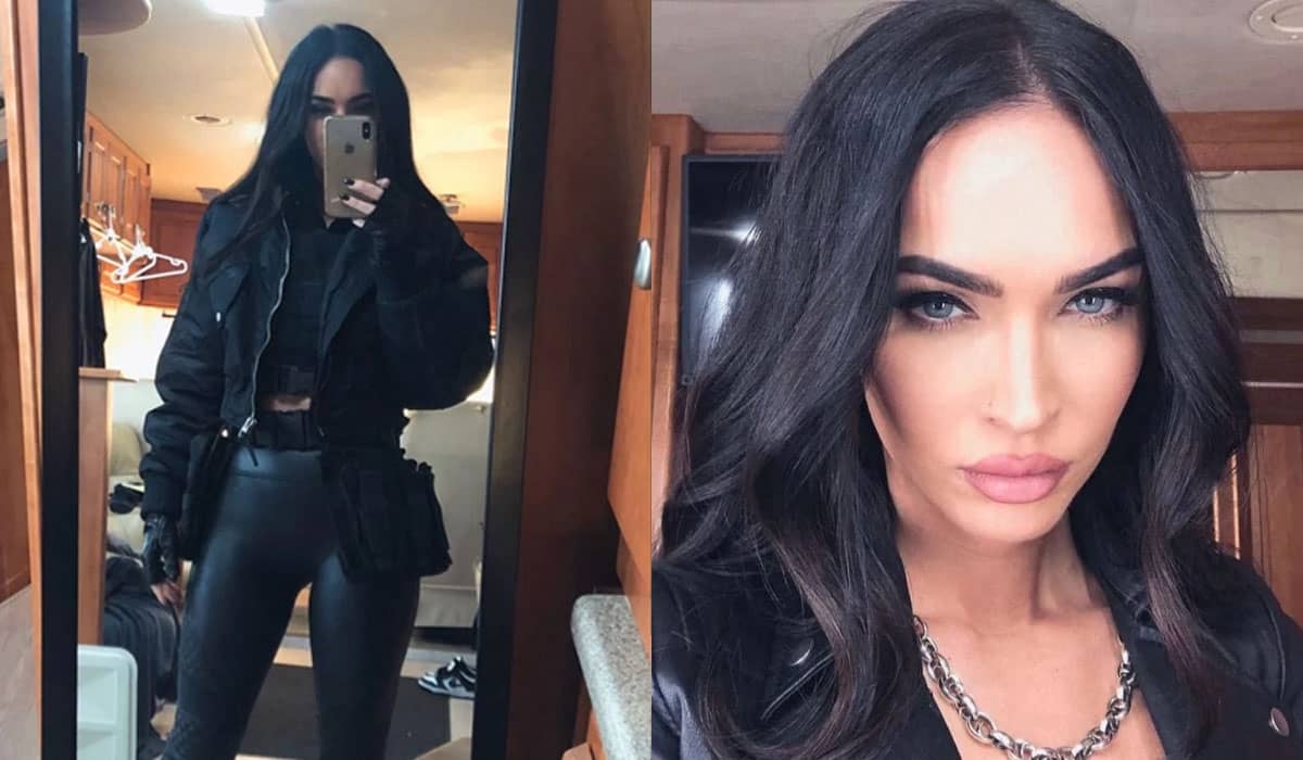 Confira as primeiras fotos de Megan Fox em 'Os Mercenários 4'
