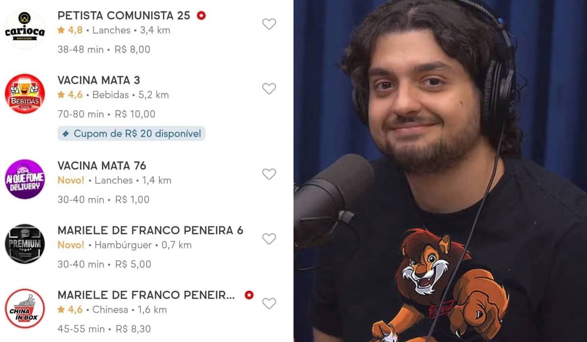 iFood é 'hackeado' por bolsonarista após romper com Flow e Monark
