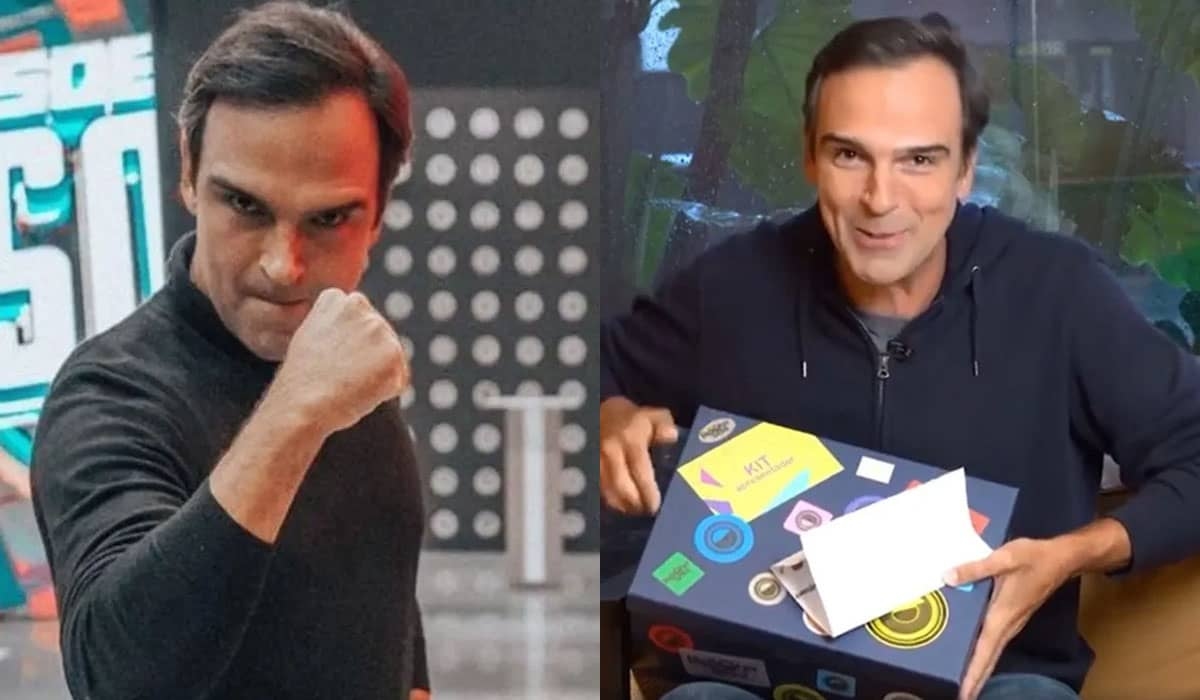 Tadeu Schmidt comanda o BBB 22 em fase crucial para a Globo