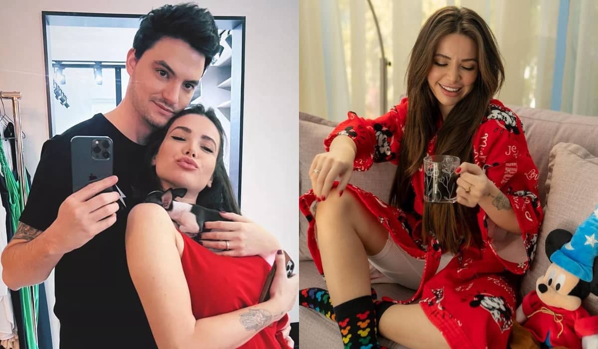 Bruna Gomes e Felipe Neto terminam namoro e trocam unfollow
