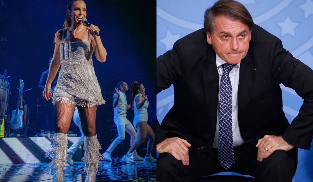 Apoiadores de Bolsonaro atacam Ivete Sangalo após posicionamento em show