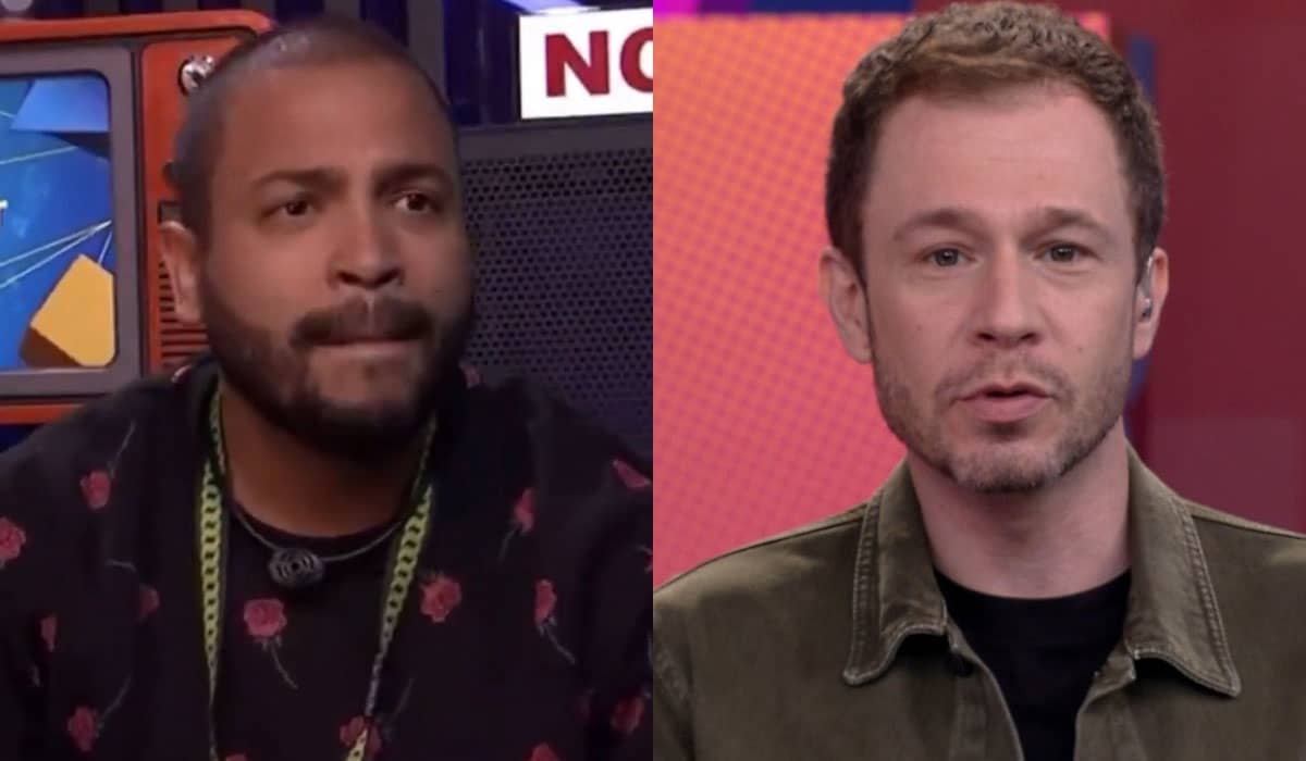 BBB 21: Tiago Leifert é acusado de interferir no jogo após elogio a Projota