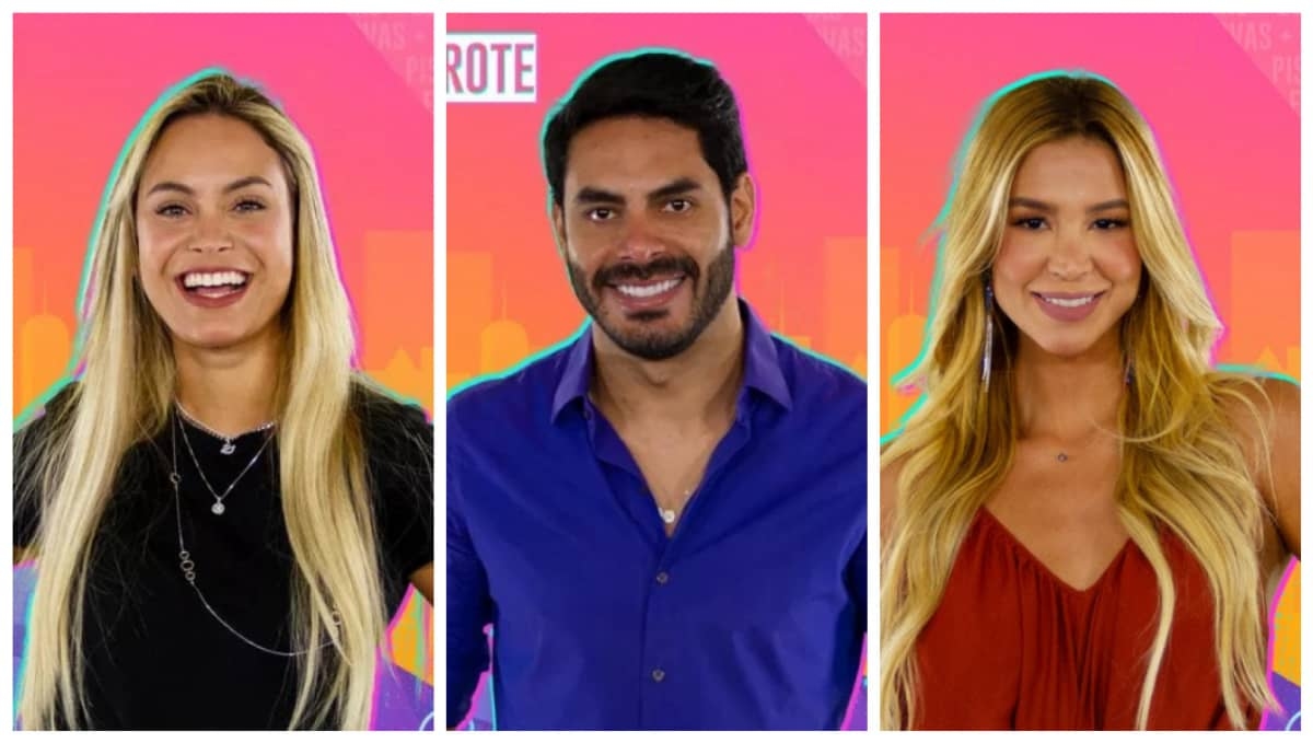Enquete BBB21: Primeiro paredão formado. Vote!