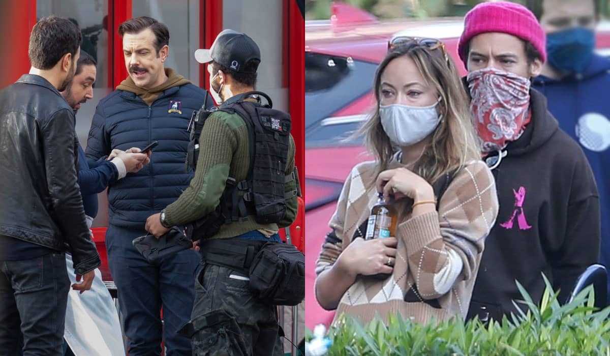 Inconformado com Olivia Wilde e Harry Styles, Jason Sudeikis sai com modelo britânica