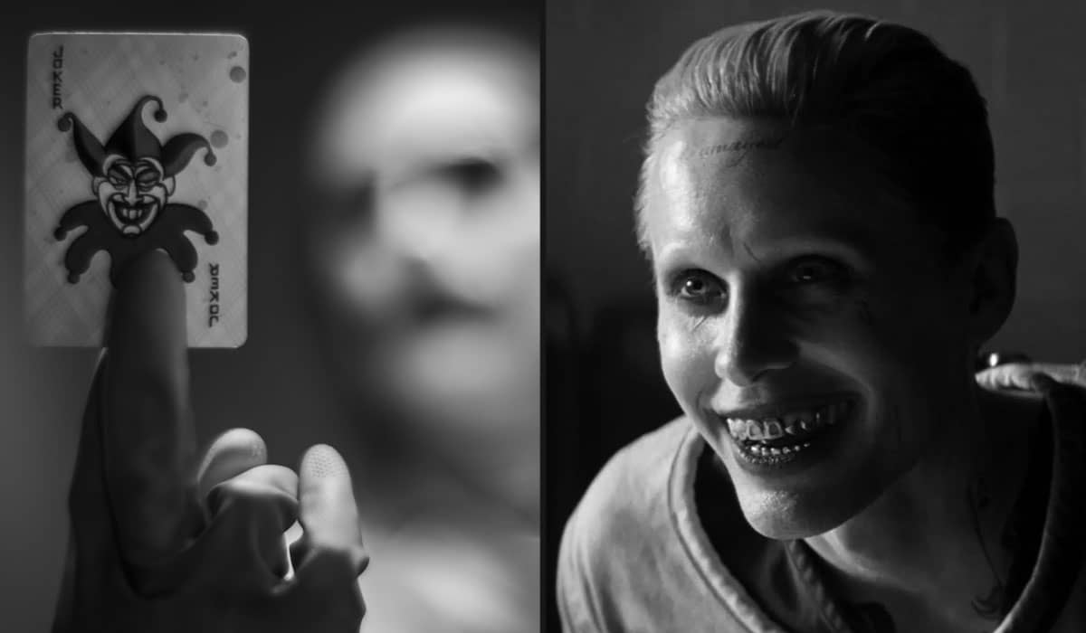 Jared Leto reformula visual do Coringa no Snyder Cut de Liga da Justiça