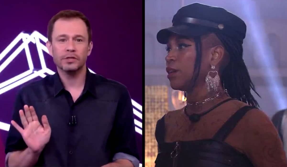BBB 21: Tiago Leifert debocha de Karol Conká ao vivo e oficializa rejeição