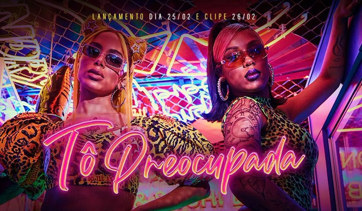 'Tô Preocupada': MC Rebecca assina com a Sony e anuncia funk 150 BPM com Anitta