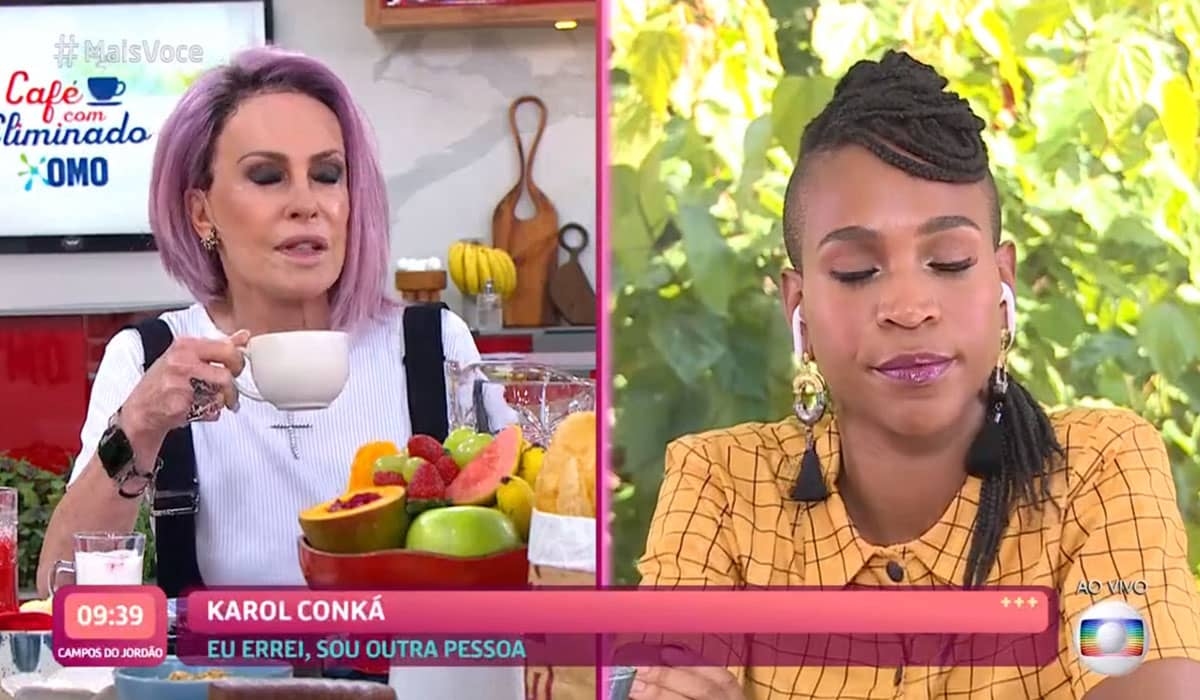 BBB 21: Confira o resumo da entrevista de Karol Conká no Mais Você