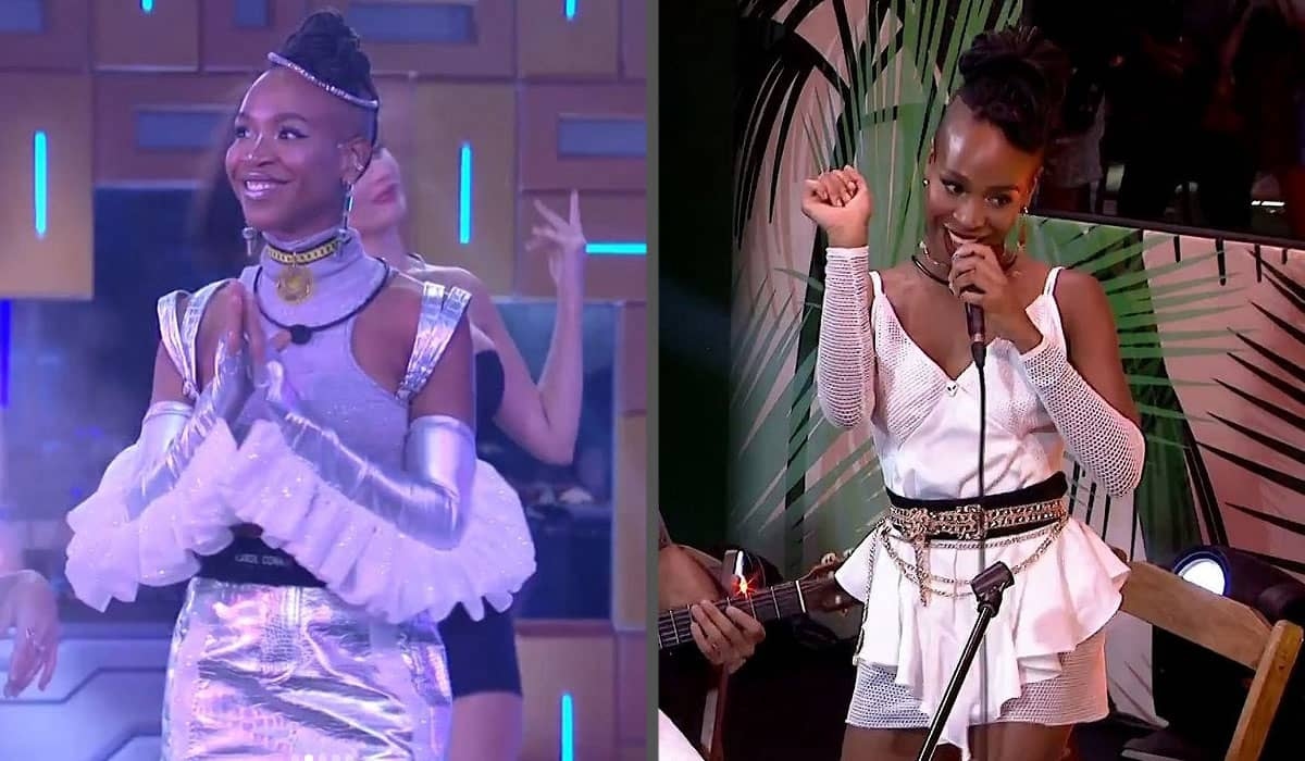 Karol Conká volta a ganhar seguidores no Instagram após eliminação do BBB 21