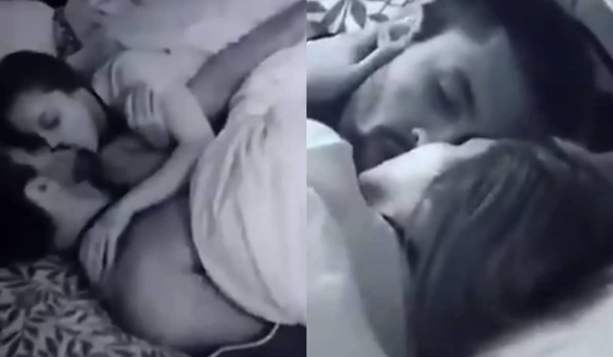 BBB 21: Carla Diaz lembra da mãe ao movimentar o edredom com Arthur