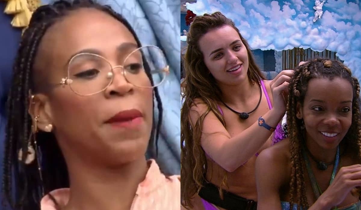 Rafa Kalimann se revolta após Karol Conká criticar Thelma no BBB 21