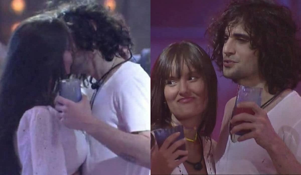 BBB 21: Fiuk e Thaís dão o primeiro beijo após flertes tímidos