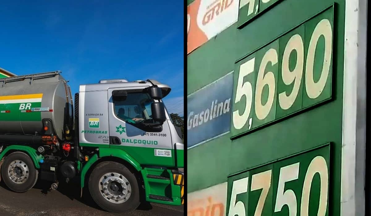 Novo aumento no preço da gasolina e do diesel é anunciado pela Petrobras