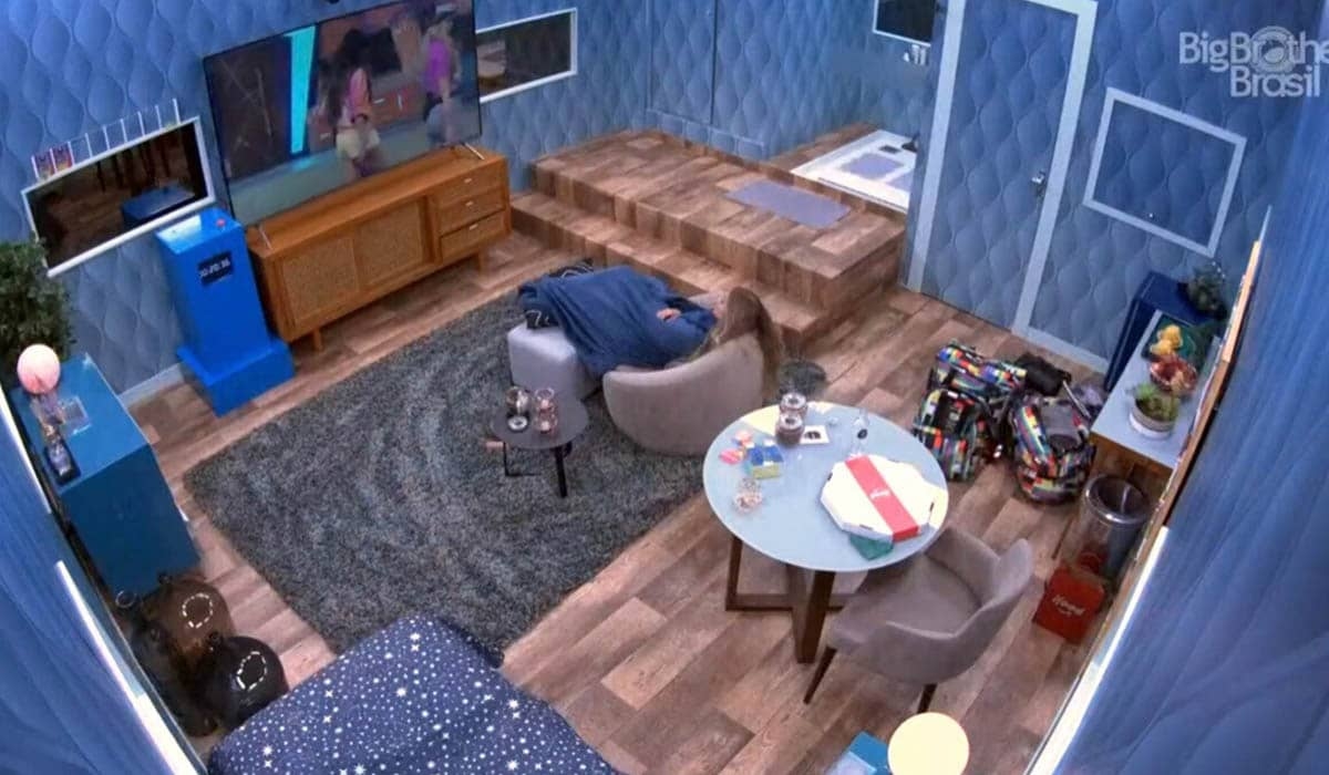 Veja quem foi para o quarto secreto do BBB 21 após o Paredão Falso