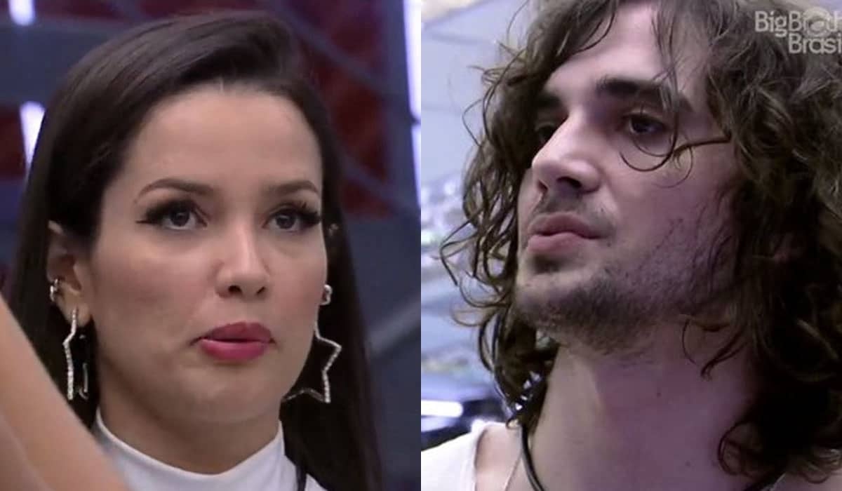 Enquete BBB 21 - Em meio ao Paredão, Fiuk e Juliette brigam por causa de bolo