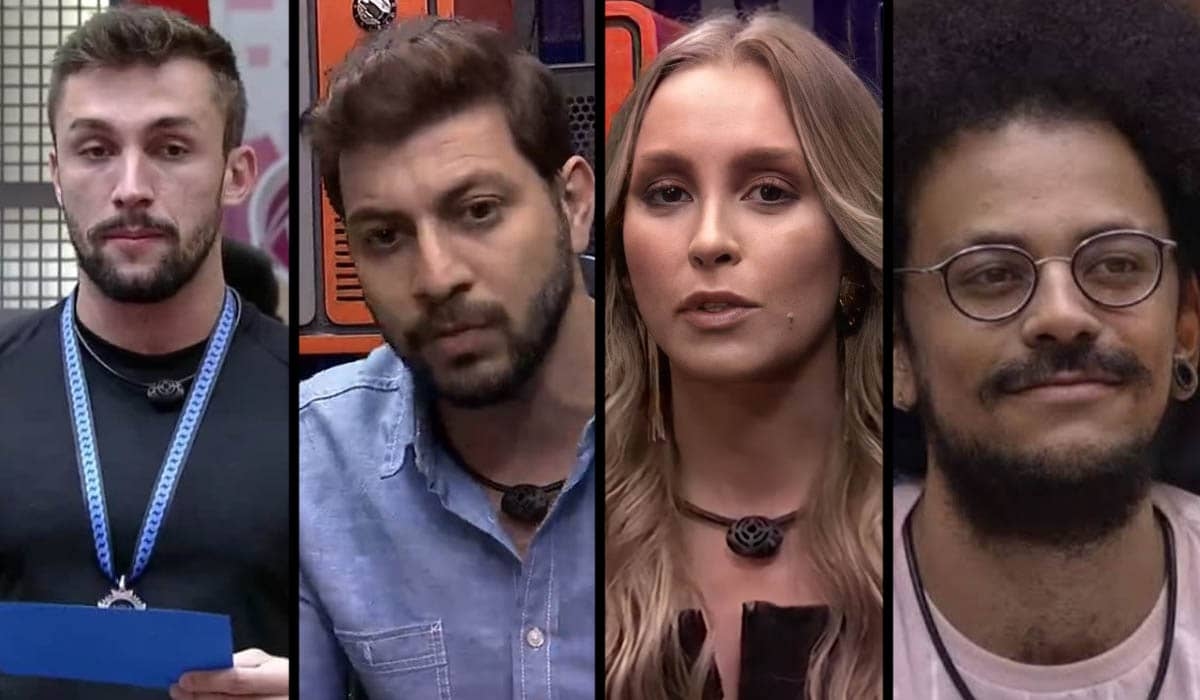 Enquete BBB 21: Quem você quer que saia no Paredão Falso?