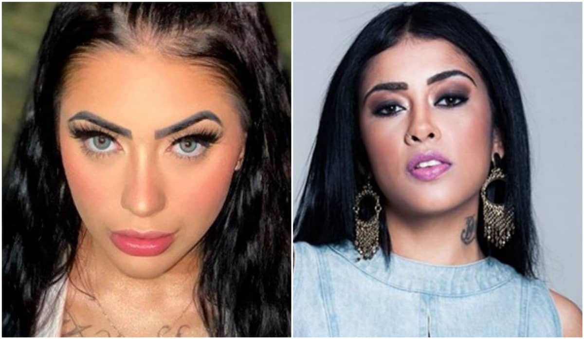 Power Couple Brasil 5: Gêmeas? Web tem dificuldade em diferenciar MC Mirella e Medrado