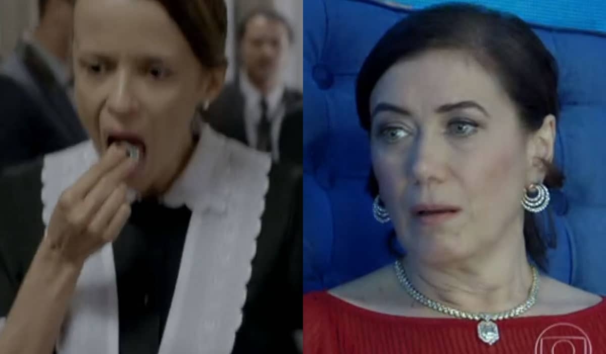 Lorraine rouba e engole anel de Maria Marta em Império; Resumo da novela