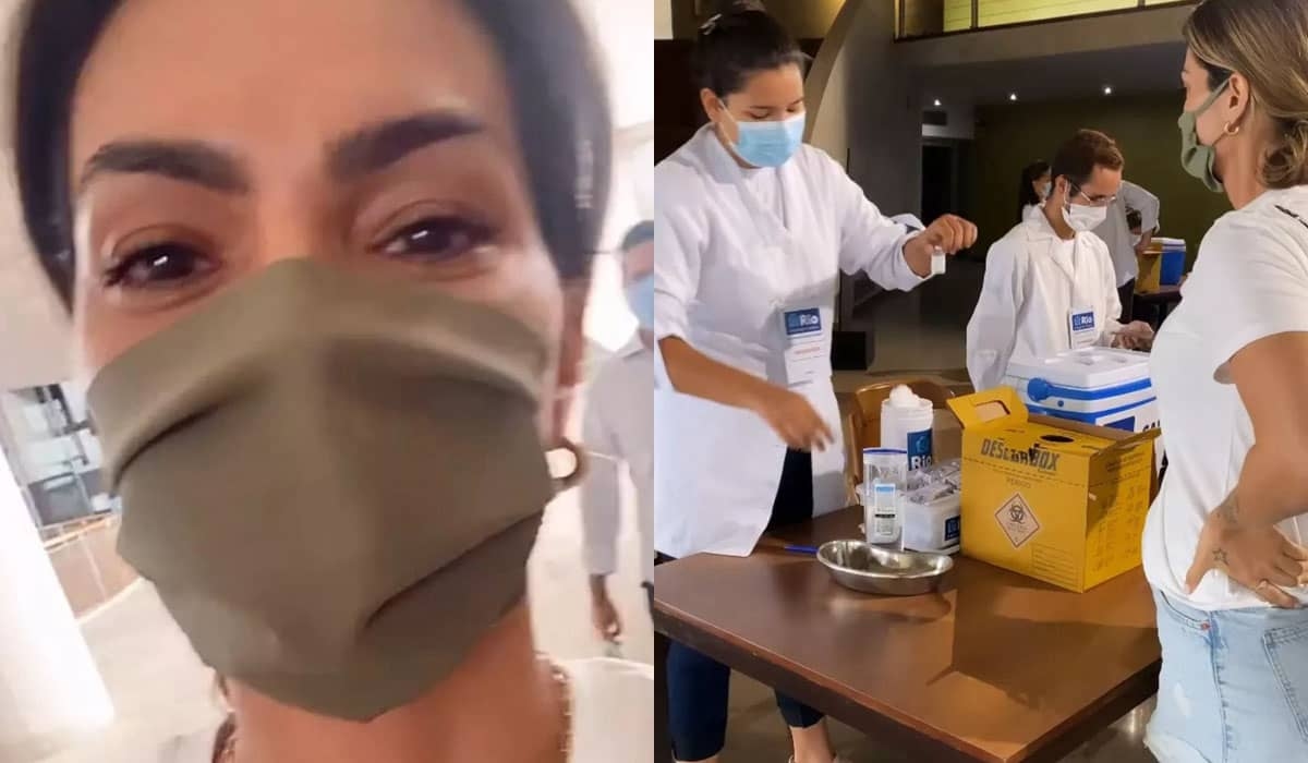 Kelly Key abre o jogo sobre doença autoimune após tomar vacina contra Covid-19