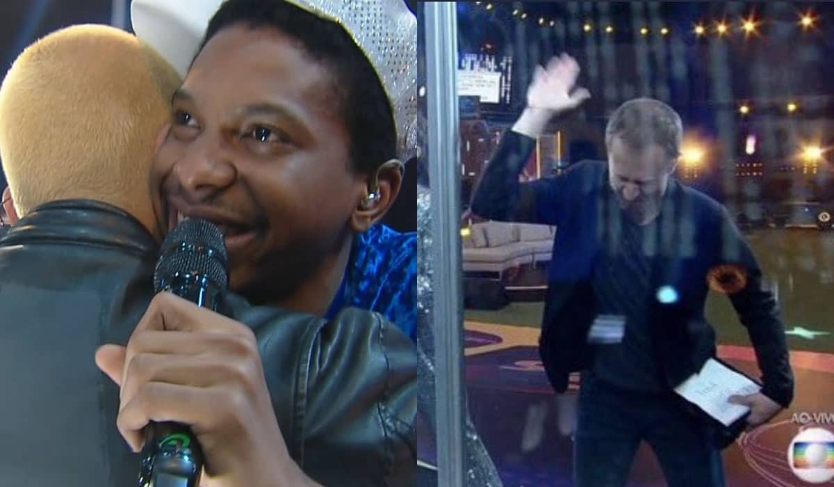 Lucas Penteado roubou a cena na final do BBB 21