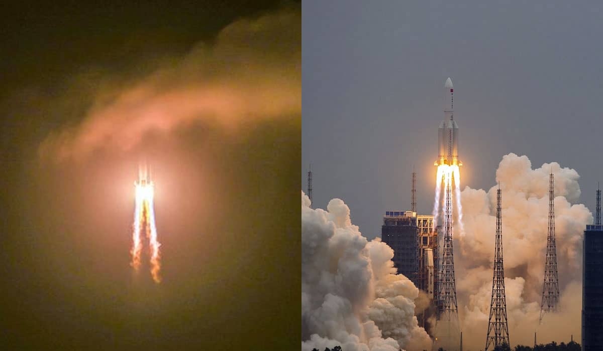 Foguete chinês descontrolado pode cair na Terra em breve