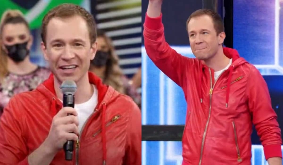 Desempenho de Tiago Leifert no Domingão do Faustão impressiona a Globo e o público