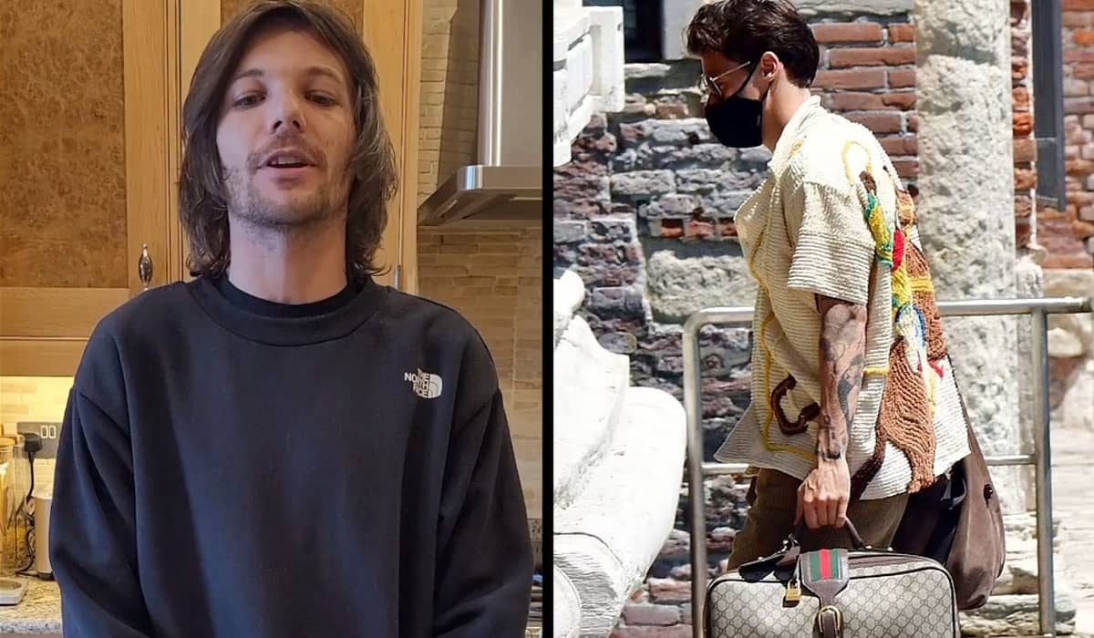 Louis Tomlinson cozinhando e Harry Styles na Itália formam combo certeiro para os fãs