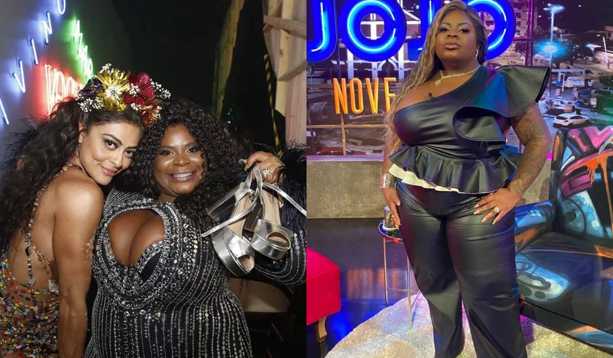 Talk Show de Jojo Todynho recebe Juliana Paes no primeiro episódio