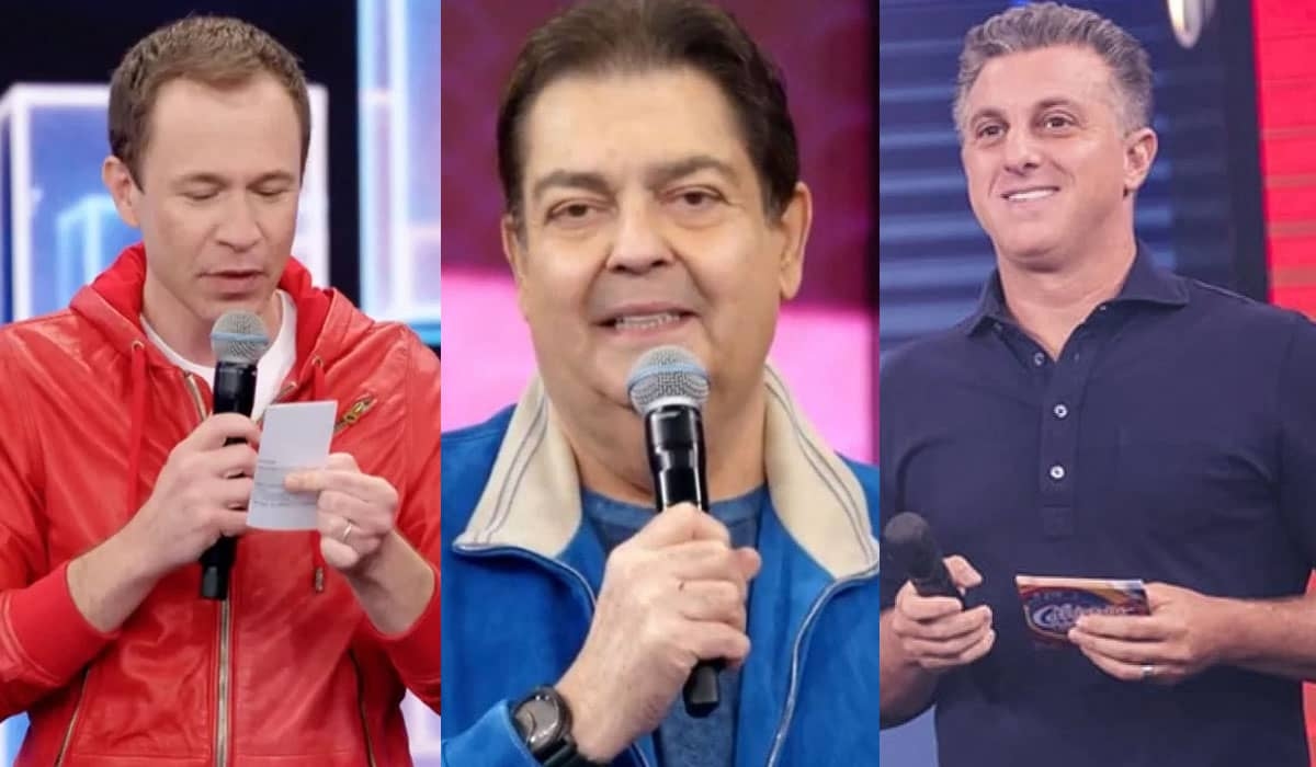 Tiago Leifert assume lugar de Faustão antes de Luciano Huck aos domingos