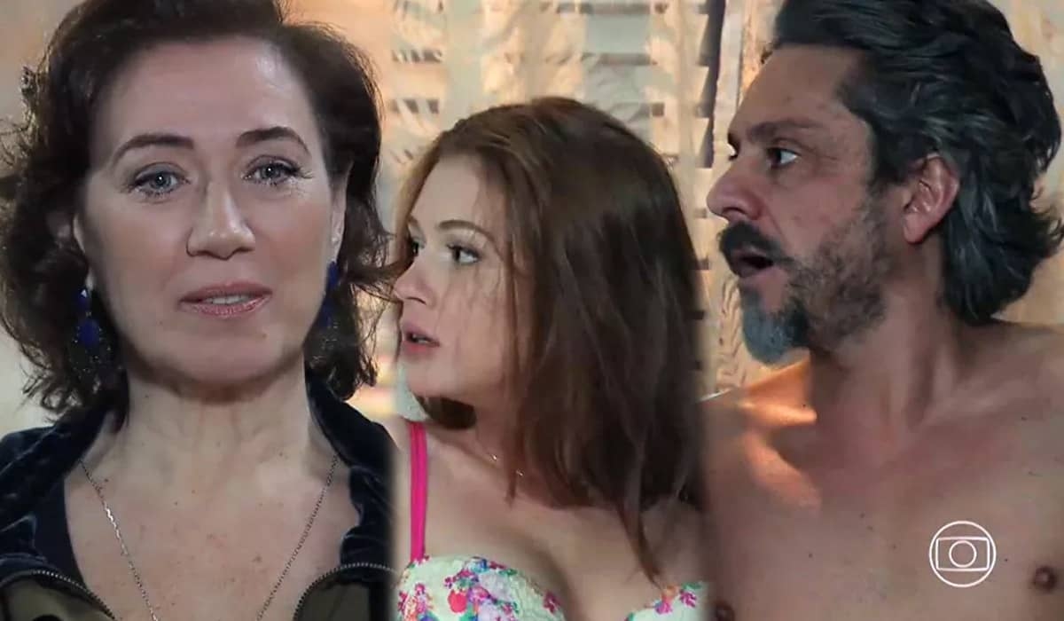 Resumo da novela Império: Maria Marta flagra Isis e José Alfredo na cama
