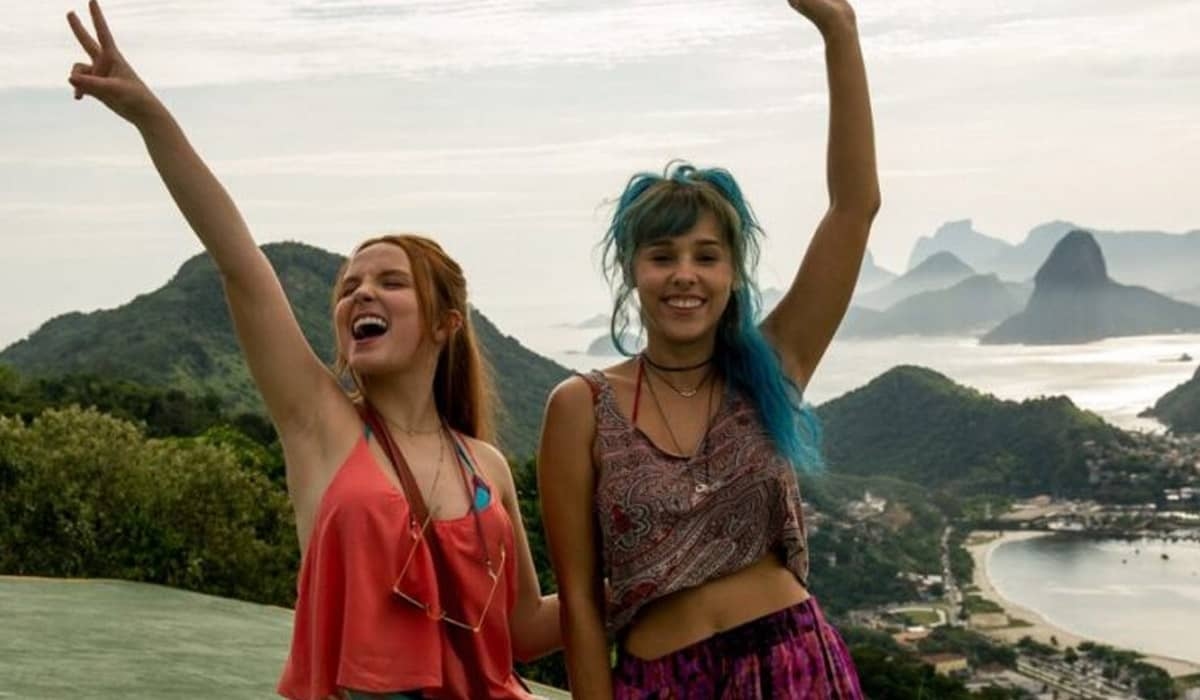 Netflix divulga o trailer de 'Diários de Intercâmbio', com Larissa Manoela e Thati Lopes
