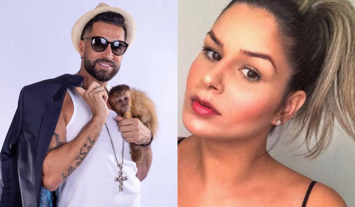 Latino comenta reação de Pamella Holanda ao receber royalties de música com DJ Ivis