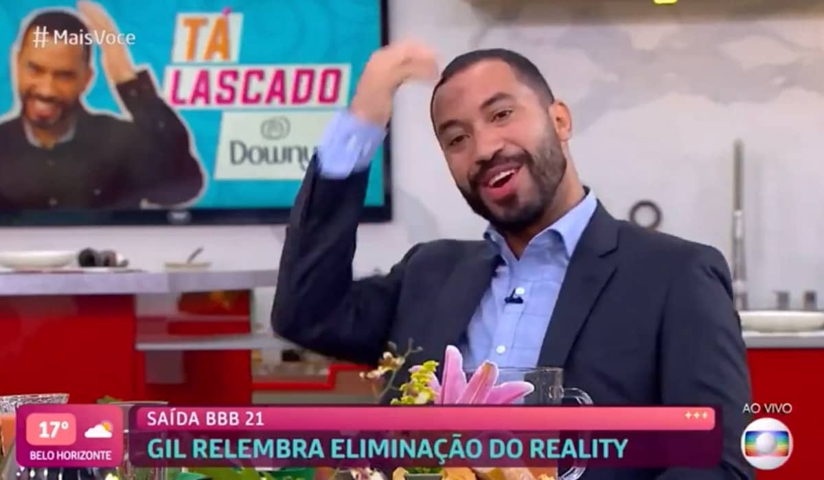 Com Covid-19, Ana Maria Braga se empolga com estreia de Gil do Vigor no Mais Você