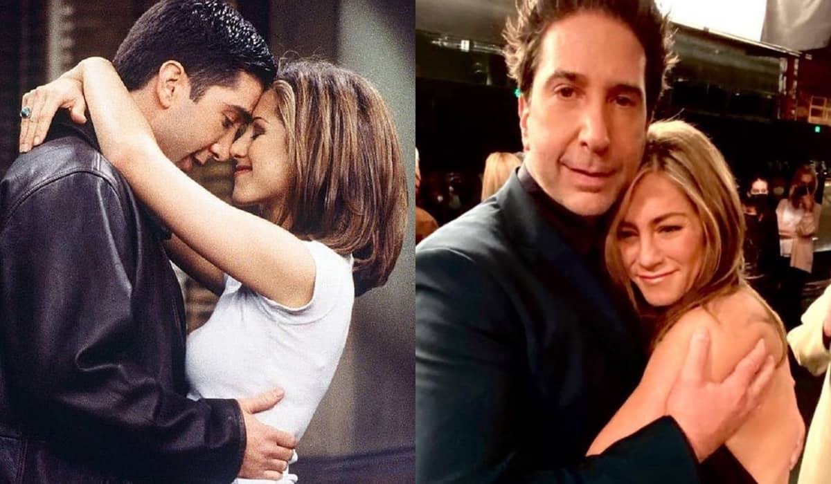 Friends: David Schwimmer nega romance com Jennifer Aniston após rumores