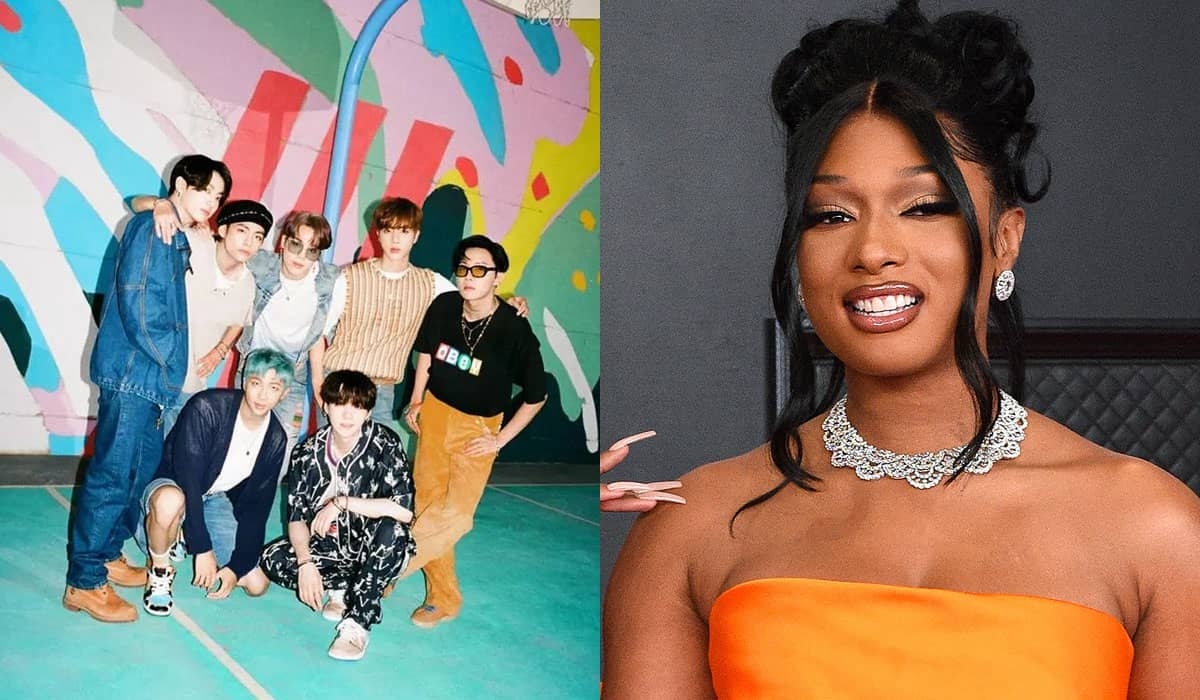 Armys se preparam para levar collab do BTS e Megan Thee Stallion ao Top 1