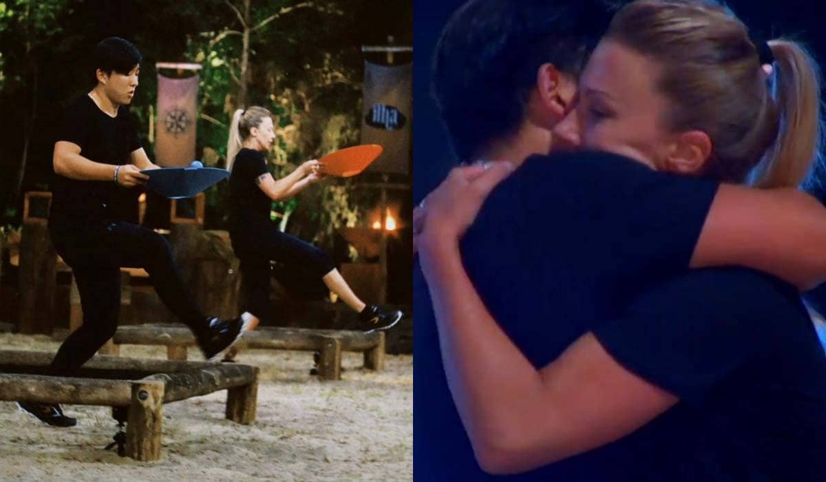 Antonela é eliminada do Ilha Record após perder desafio para Pyong Lee